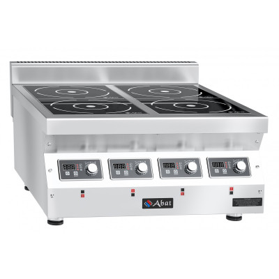 Плита индукционная 4-х конфорочная КИП-47Н-5,0 (71000019570) Плита индукционная 4-х конфорочная КИП-47Н-5,0 (71000019570)