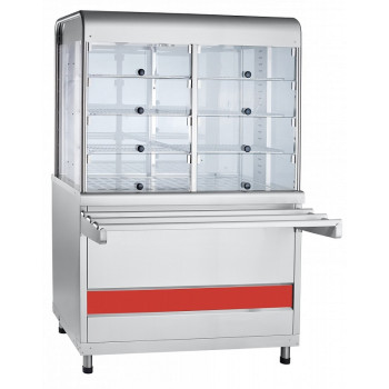 Прилавок-витрина тепловой ПВТ-70КМ (21000802090) Прилавок-витрина тепловой ПВТ-70КМ (21000802090)