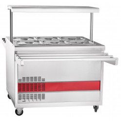 Прилавок холодильный ПВВ(Н)-70ПМ-НШ (21000000455)