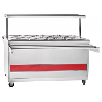 Мармит 2-х блюд ЭМК-70ПМ-01 паровой (21000000458)