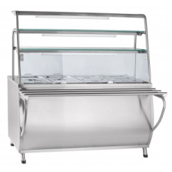 Мармит 2-х блюд ЭМК-70Т-01 паровой (21001802372)