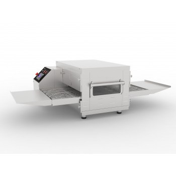 Печь электрическая для пиццы ПЭК-400 с дверцей 21000002104
