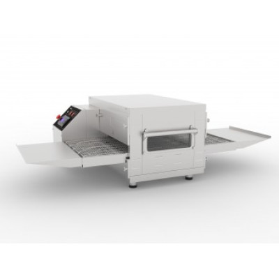Печь электрическая для пиццы ПЭК-400 с дверцей 21000002104
