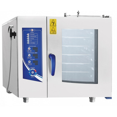 Пароконвектомат ПКА 6-1/1ПМФ2 (морской) 11000015964 Пароконвектомат ПКА 6-1/1ПМФ2 (морской) 11000015964