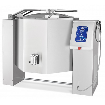 Котел пищеварочный опрокидывающийся КПЭМ-250-О со сливным краном 11000006515