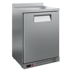 Стол холодильный TD101-Grande с бортом, глухая дверь