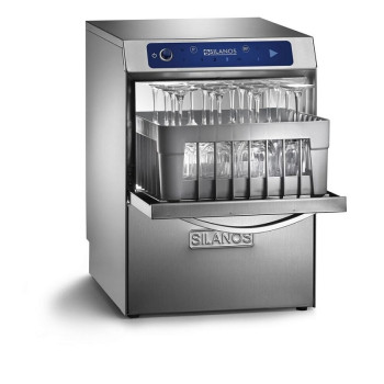 Машина посудомоечная SILANOS S 021 DIGIT/DS G35-20 (под стаканы) с дозаторами и помпой