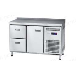Стол холодильный с бортом СХС-70-01 (дверь, ящики 1/2) (24110011300)