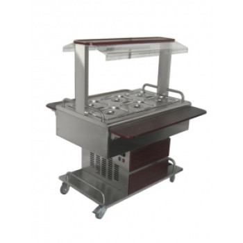 Мармит электрический передвижной МЭП-11/7Н Мармит электрический передвижной МЭП-11/7Н