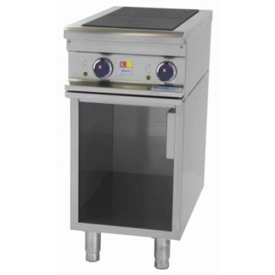 Плита 2-х конфорочная ES-T27/P на открытой подставке Плита 2-х конфорочная ES-T27/P на открытой подставке