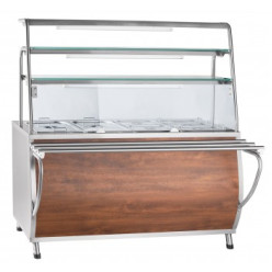 Мармит 2-х блюд ЭМК-70Т-01 паровой (21001802397) (кашир.)