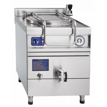 Котел пищеварочный стационарный КПЭМ-60/9Т (лицо нерж.) 11000013393 Котел пищеварочный стационарный КПЭМ-60/9Т (лицо нерж.) 11000013393