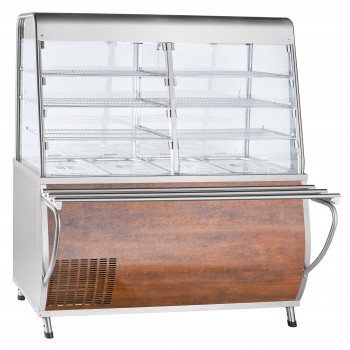 Прилавок-витрина холодильный ПВВ(Н)-70Т-С-01-НШ (21000007761) кашир. Прилавок-витрина холодильный ПВВ(Н)-70Т-С-01-НШ (21000007761) кашир.