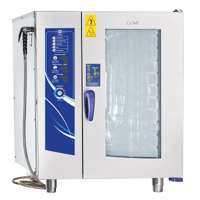 Пароконвектомат ПКА 10-1/1ВМ2 (лицо нерж.) 11000035562 Пароконвектомат ПКА 10-1/1ВМ2 (лицо нерж.) 11000035562