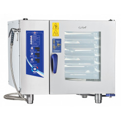 Пароконвектомат ПКА 6-1/1ПМ2 (лицо нерж.) 11000035634