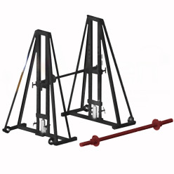 Домкрат кабельный гидравлический, г/п до 8т ДК-8ГП Домкрат кабельный гидравлический, г/п до 8т ДК-8ГП