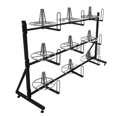 Стеллаж для хранения и размотки бухт кабеля СБР 9-0,7-50