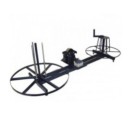 Станок для перемотки кабеля настольный СПК 0,7-100РР