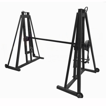 Домкрат кабельный гидравлический с тормозом ДК-5ГПТ Домкрат кабельный гидравлический с тормозом ДК-5ГПТ