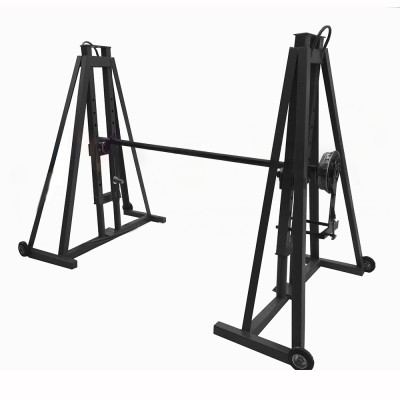 Домкрат кабельный гидравлический с тормозом ДК-5ГПТ Домкрат кабельный гидравлический с тормозом ДК-5ГПТ