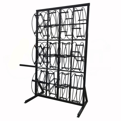 Стеллаж для хранения и размотки бухт кабеля СБРМ-12 Стеллаж для хранения и размотки бухт кабеля СБРМ-12