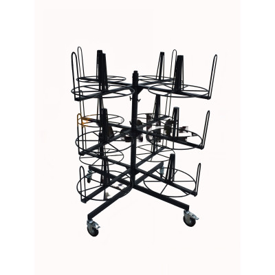 Стеллаж для хранения и размотки бухт кабеля СБР 12-0,6-30 Стеллаж для хранения и размотки бухт кабеля СБР 12-0,6-30