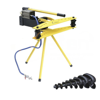 Трубогиб ручной пневмогидравлический ТПГ-3К