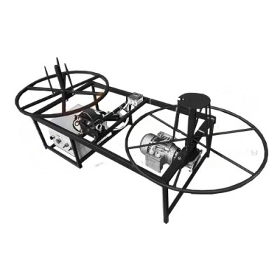 Станок для перемотки кабеля полуавтоматический СПК 0,4-30П Станок для перемотки кабеля полуавтоматический СПК 0,4-30П