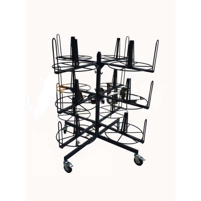 Стеллаж для хранения и размотки бухт кабеля СБР 12-0,7-50 Стеллаж для хранения и размотки бухт кабеля СБР 12-0,7-50