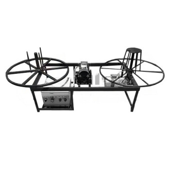 Станок для перемотки кабеля полуавтоматический СПК 0,7-50П Станок для перемотки кабеля полуавтоматический СПК 0,7-50П