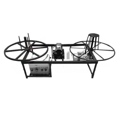 Станок для перемотки кабеля полуавтоматический СПК 0,7-50П