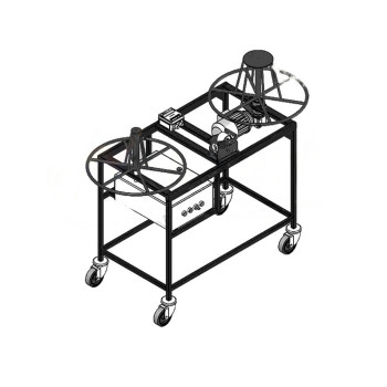 Станок для перемотки кабеля полуавтоматический напольный СПК 0,6-30ПК Станок для перемотки кабеля полуавтоматический напольный СПК 0,6-30ПК