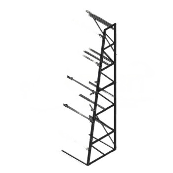 Стеллаж для кабельных барабанов СББ 5,8-7д