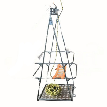 Устройство для выполнения работ на поддерживающих гирляндах СМ-150 Устройство для выполнения работ на поддерживающих гирляндах СМ-150