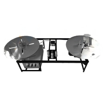 Станок для перемотки мебельной кромки полуавтоматический СПМК 0,6-30П Станок для перемотки мебельной кромки полуавтоматический СПМК 0,6-30П