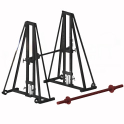 Домкрат кабельный гидравлический увеличенный ДК-10ГПУ Домкрат кабельный гидравлический увеличенный ДК-10ГПУ