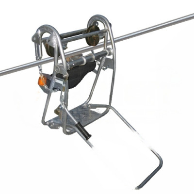 Тележка монтажная для перемещения по одному проводу ТМ-1-1