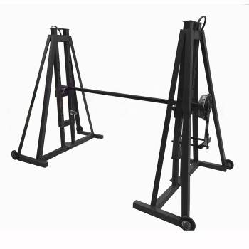 Домкрат кабельный гидравлический ДК-10ГПТУ Домкрат кабельный гидравлический ДК-10ГПТУ