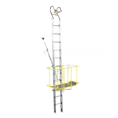 Лестница подвесная с навесной площадкой ЛПС-4,0НП Лестница подвесная с навесной площадкой ЛПС-4,0НП