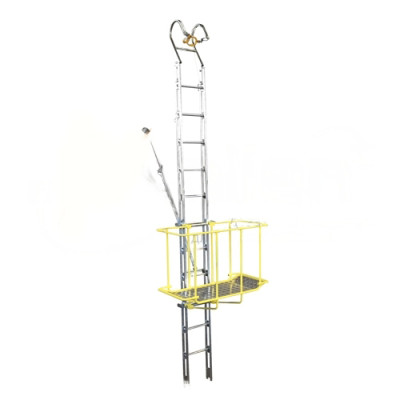 Лестница подвесная с навесной площадкой ЛПС-2,8НП Лестница подвесная с навесной площадкой ЛПС-2,8НП
