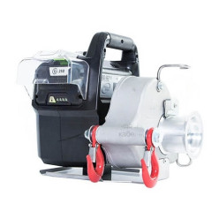 Аккумуляторная портативная лебедка до 1000кг Portable Winch PCW-3000-LI