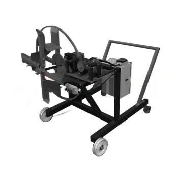 Станок для намотки кабеля в бухту полуавтоматический СНК 1-0,3П