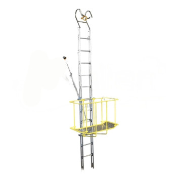 Лестница подвесная с навесной площадкой ЛПС-6,0НП Лестница подвесная с навесной площадкой ЛПС-6,0НП