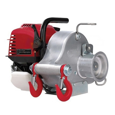 Лебедка бензиновая портативная до 700кг (комплектация MAX) Portable Winch PCW-3000 Лебедка бензиновая портативная до 700кг (комплектация MAX) Portable Winch PCW-3000