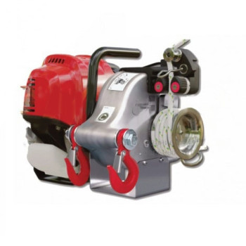Лебедка бензиновая портативная до 1000 кг (комплектация MINI) Portable Winch PCW-4000 Лебедка бензиновая портативная до 1000 кг (комплектация MINI) Portable Winch PCW-4000