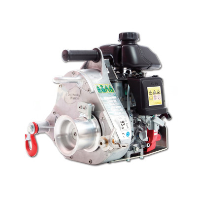 Лебедка бензиновая портативная скоростная до 350 кг (комплектация MINI) Portable Winch PCW-5000-HS Лебедка бензиновая портативная скоростная до 350 кг (комплектация MINI) Portable Winch PCW-5000-HS