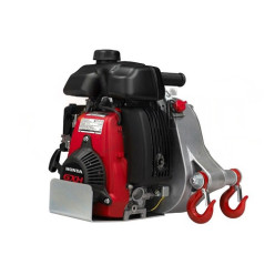 Лебедка бензиновая портативная до 1000 кг (комплектация MAX) Portable Winch PCW-5000