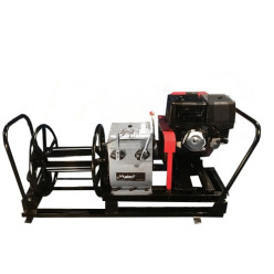 Лебёдка тяговая автономная барабанная ЛТА-5Б Лебёдка тяговая автономная барабанная ЛТА-5Б