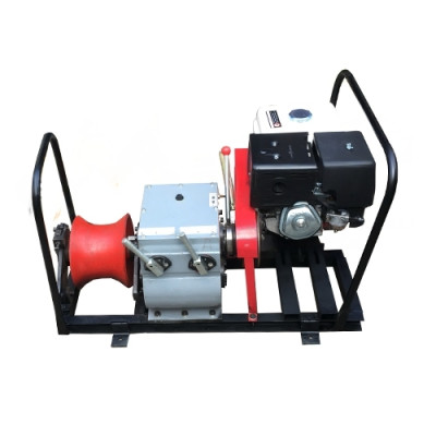 Лебёдка тяговая автономная скоростная ЛТА-5У