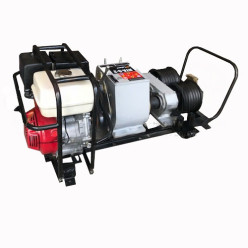 Лебёдка тяговая автономная с двумя кабестанами ЛТА-5-2 Лебёдка тяговая автономная с двумя кабестанами ЛТА-5-2